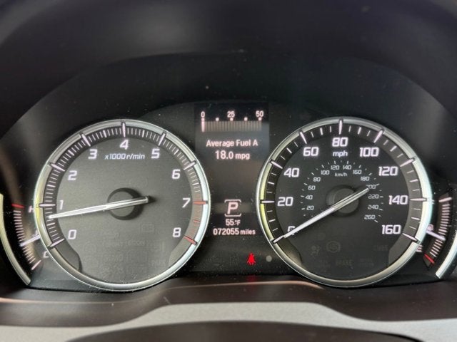 2018 Acura MDX w/Technology Pkg