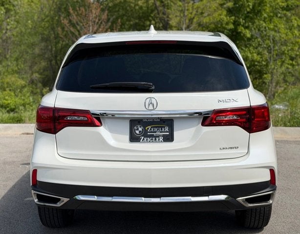 2018 Acura MDX w/Technology Pkg