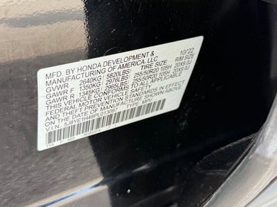 2023 Acura MDX w/Technology Package
