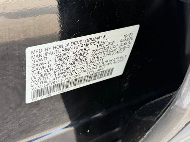 2023 Acura MDX w/Technology Package