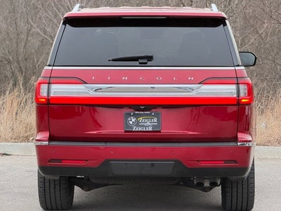 2018 Lincoln Navigator Reserve