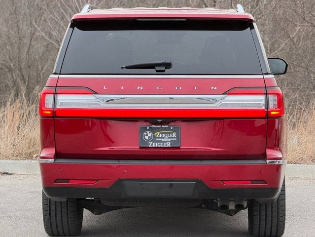 2018 Lincoln Navigator Reserve