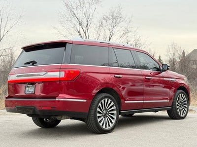 2018 Lincoln Navigator Reserve