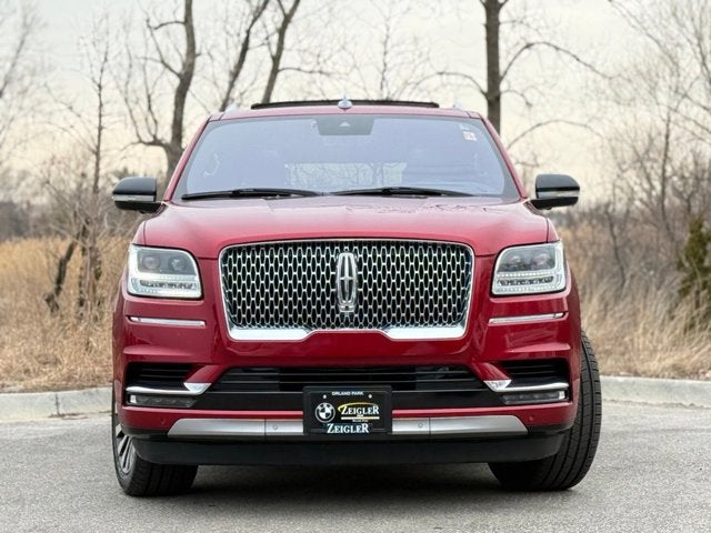 2018 Lincoln Navigator Reserve
