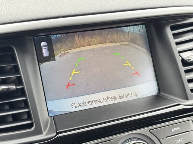 2020 Nissan Pathfinder S