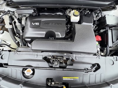 2020 Nissan Pathfinder S