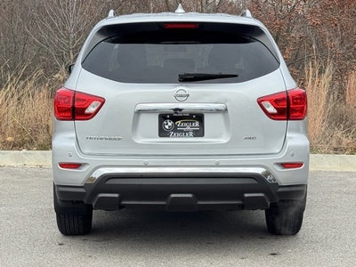 2020 Nissan Pathfinder S