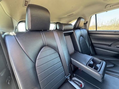 2023 Toyota Highlander XLE