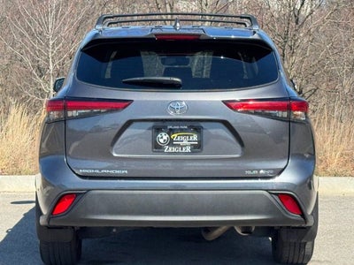 2023 Toyota Highlander XLE