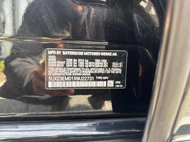 2024 BMW X7 xDrive40i