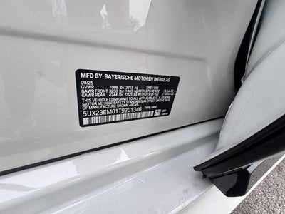 2026 BMW X7 xDrive40i