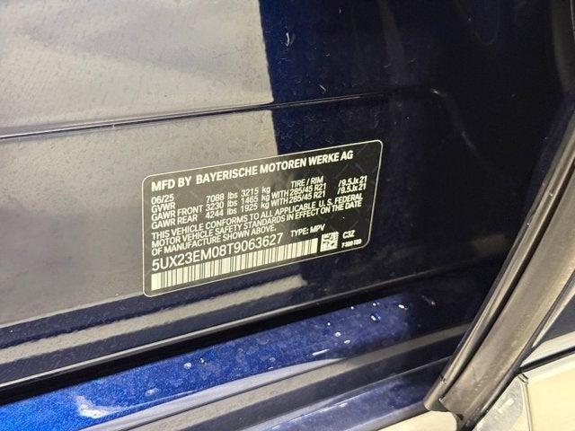 2026 BMW X7 xDrive40i