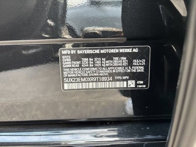 2024 BMW X7 xDrive40i