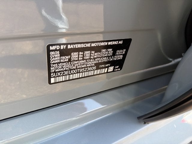 2026 BMW X5 xDrive40i