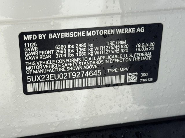 2026 BMW X5 xDrive40i