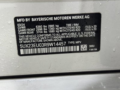 2024 BMW X5 xDrive40i