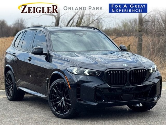 2025 BMW X5 xDrive40i
