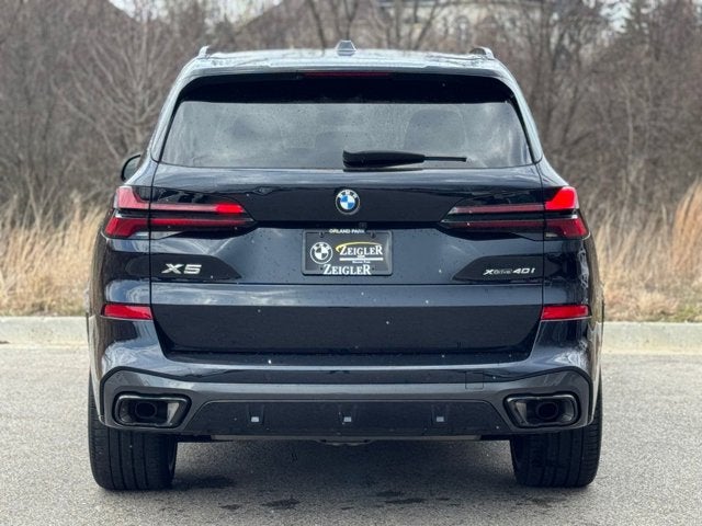 2025 BMW X5 xDrive40i