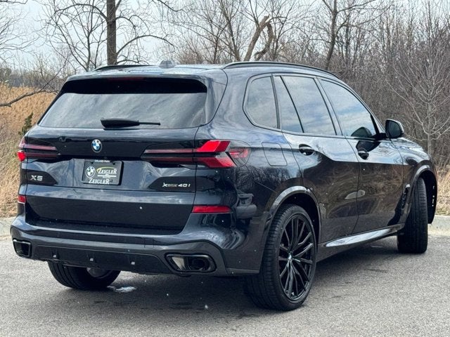 2025 BMW X5 xDrive40i