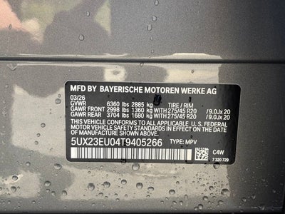 2026 BMW X5 xDrive40i