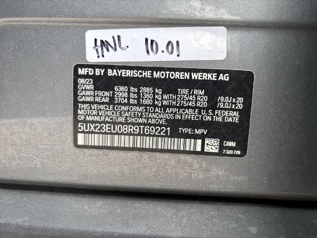 2024 BMW X5 xDrive40i