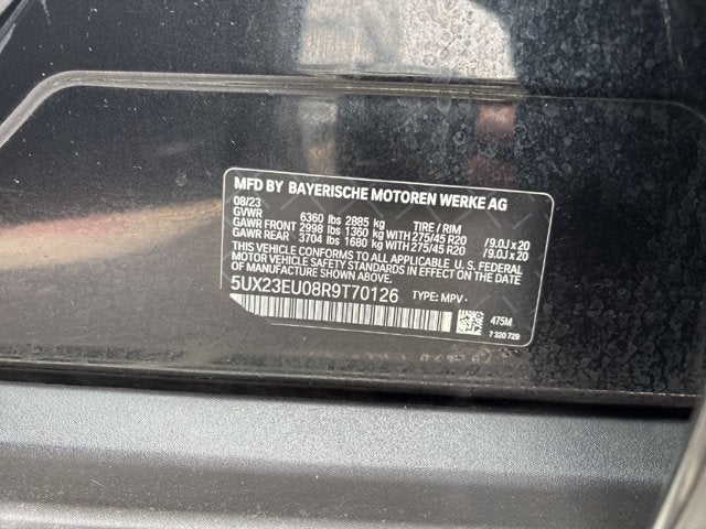 2024 BMW X5 xDrive40i
