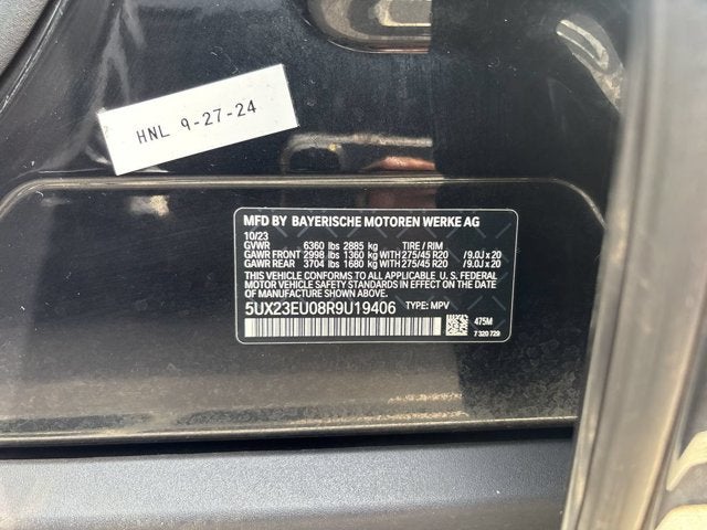 2024 BMW X5 xDrive40i