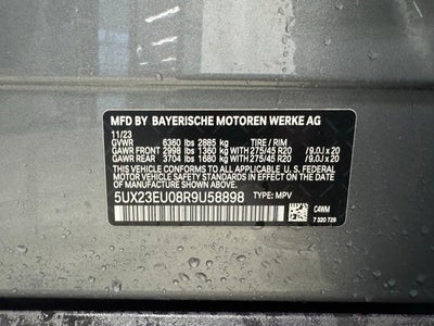 2024 BMW X5 xDrive40i