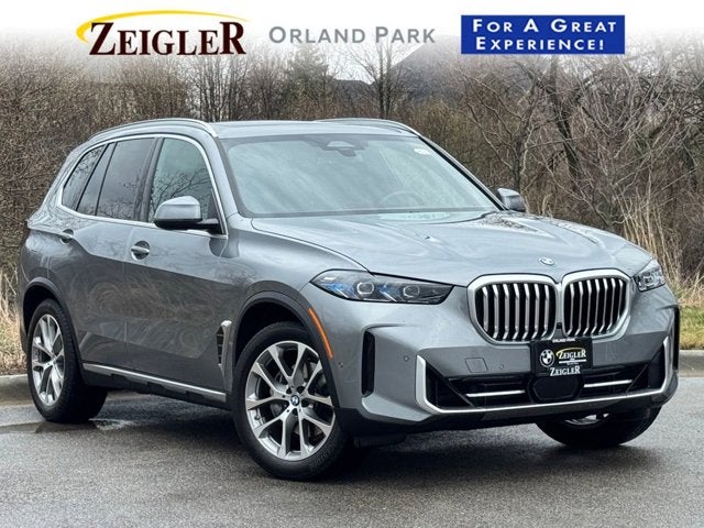 2025 BMW X5 xDrive40i