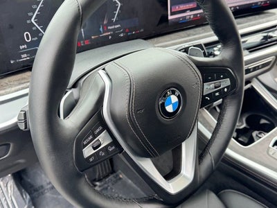 2025 BMW X5 xDrive40i