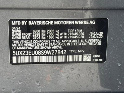 2025 BMW X5 xDrive40i