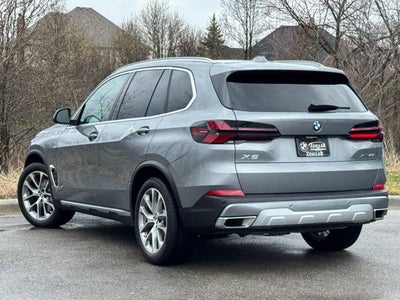 2025 BMW X5 xDrive40i