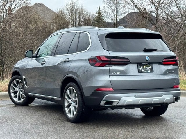 2025 BMW X5 xDrive40i