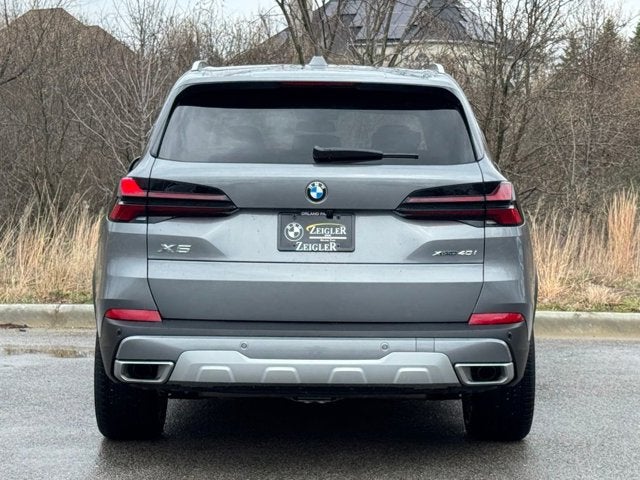 2025 BMW X5 xDrive40i