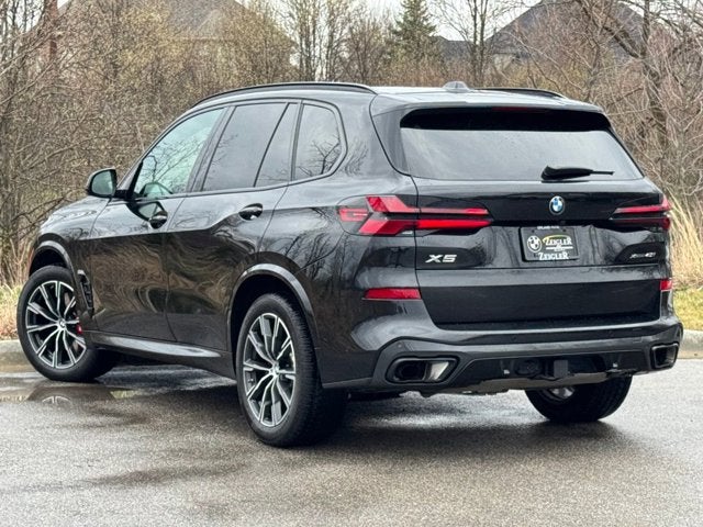 2025 BMW X5 xDrive40i