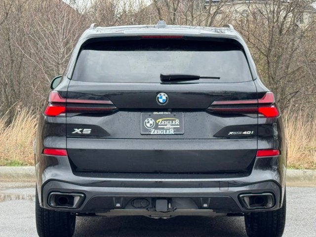 2025 BMW X5 xDrive40i