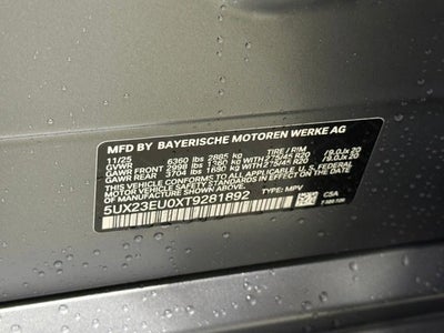 2026 BMW X5 xDrive40i
