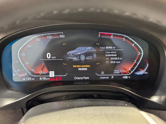 2023 BMW X4 xDrive30i