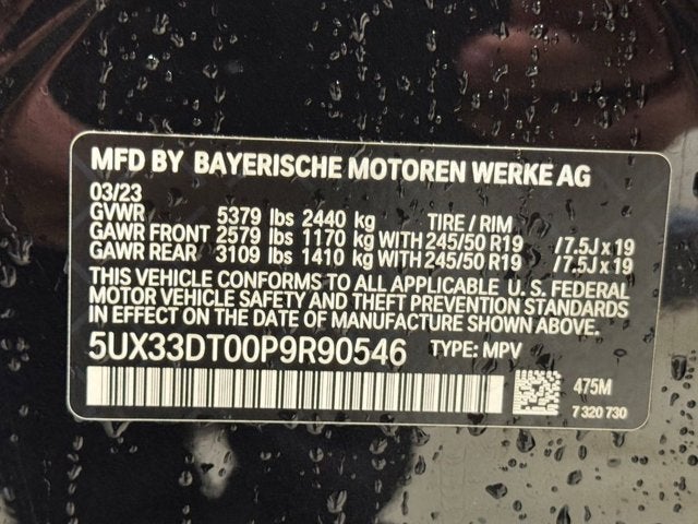 2023 BMW X4 xDrive30i