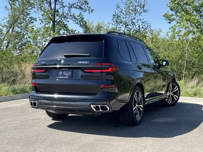 2026 BMW X7 M60i