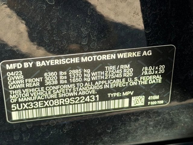 2024 BMW X6 xDrive40i