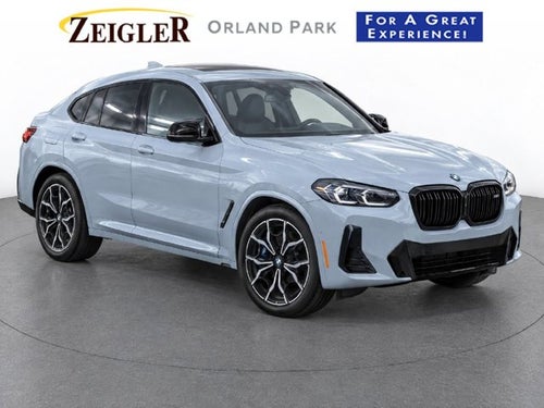 2025 BMW X4 M40i