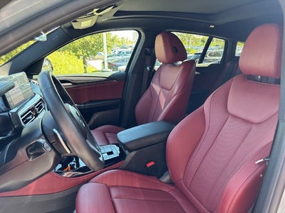 2025 BMW X4 M40i