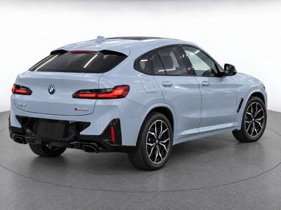 2025 BMW X4 M40i