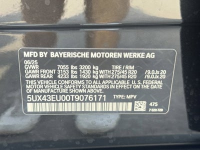 2026 BMW X5 xDrive50e