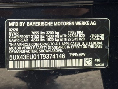 2026 BMW X5 xDrive50e