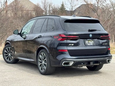 2026 BMW X5 xDrive50e