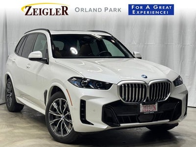 2026 BMW X5 xDrive50e