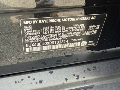 2024 BMW X5 xDrive50e