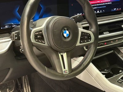 2024 BMW X6 M60i